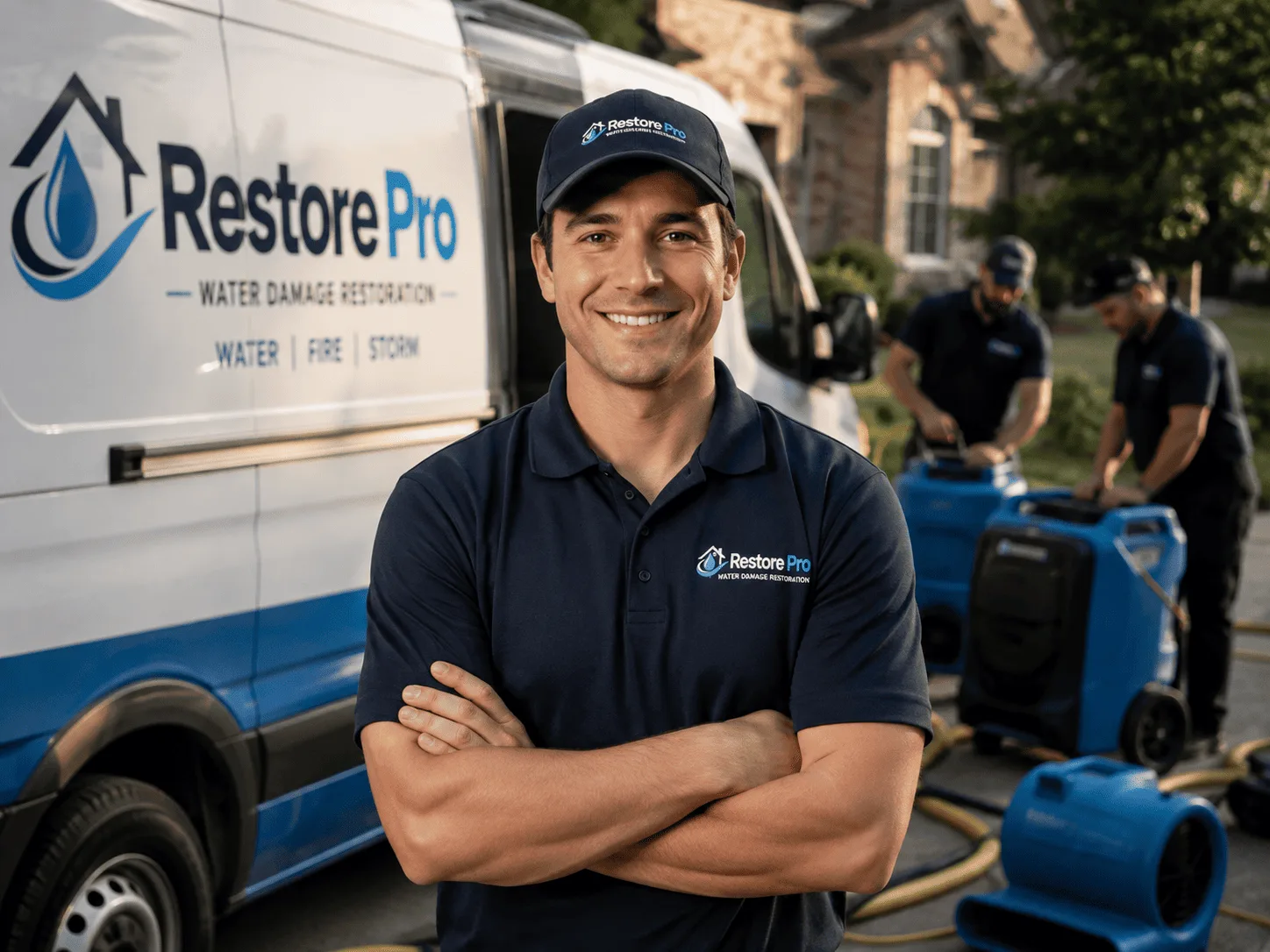 Water Damage Restoration company in Oldham, SD