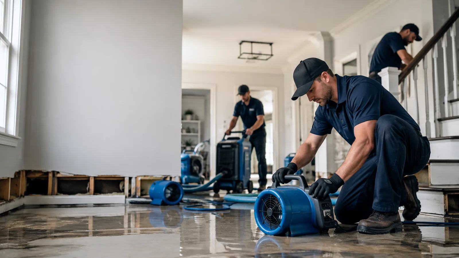 Water Damage Restoration in Oldham, SD near me